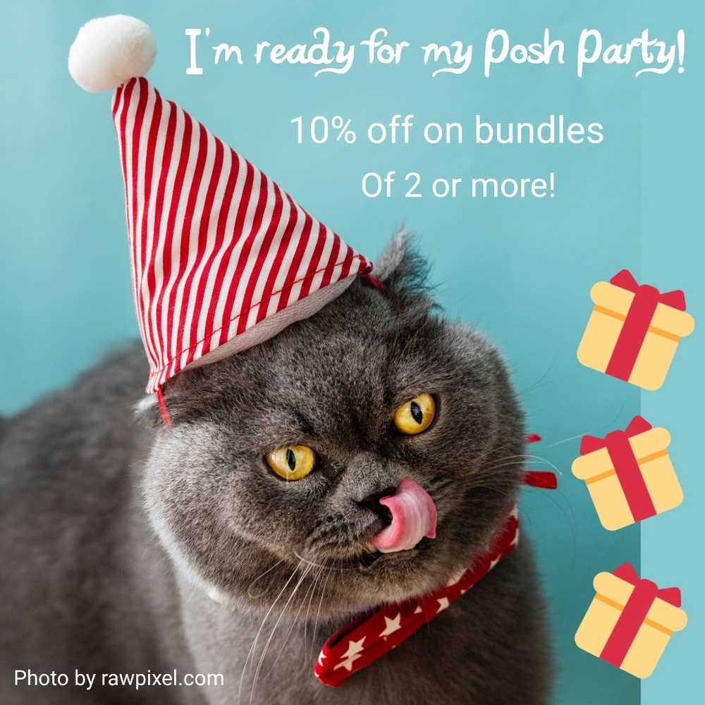 Birthday Posh Party!